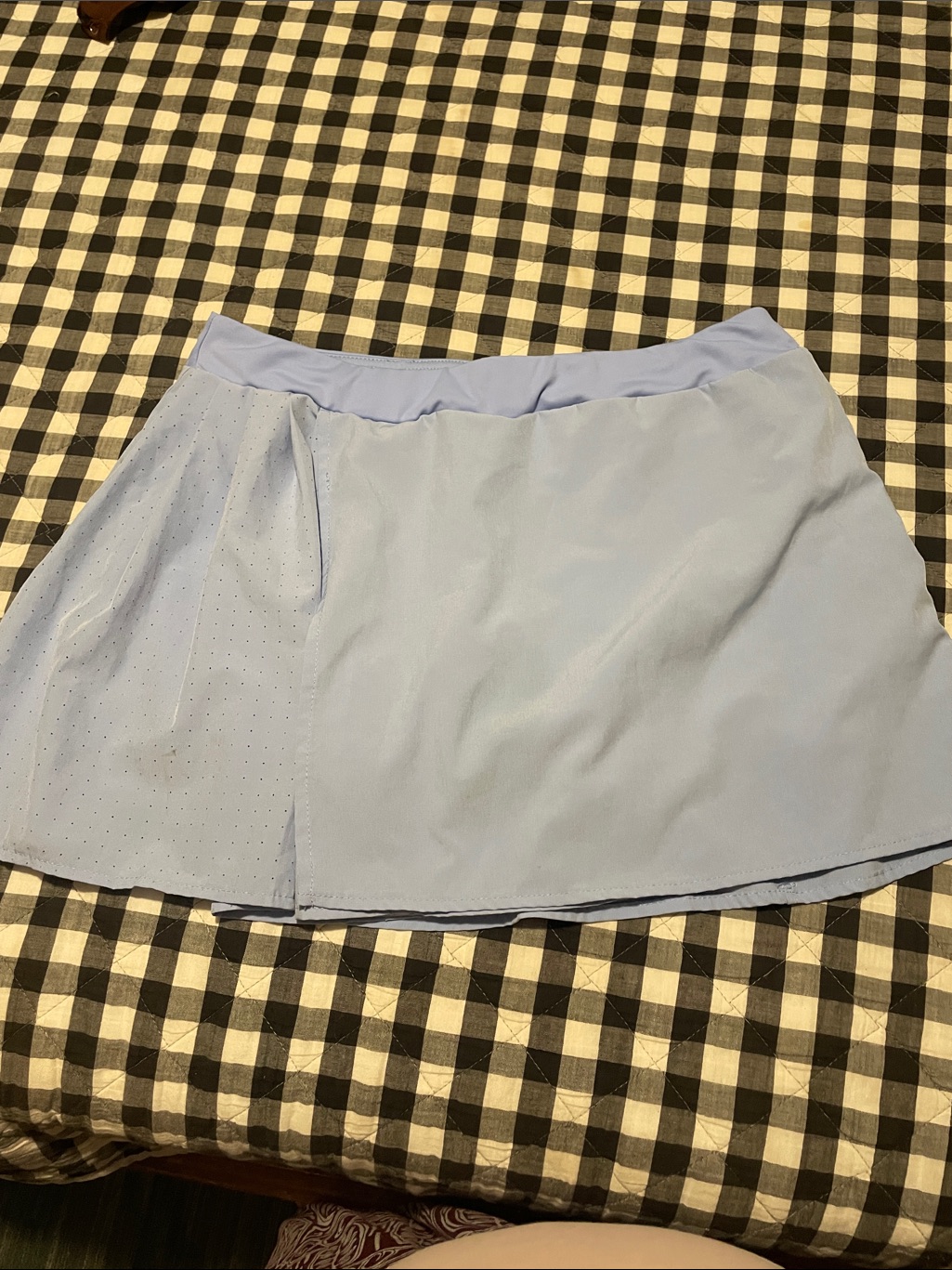 Avia Light Blue Athletic Skort